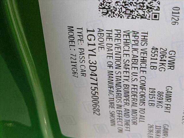 New 2026 Chevrolet Corvette E-Ray image 17