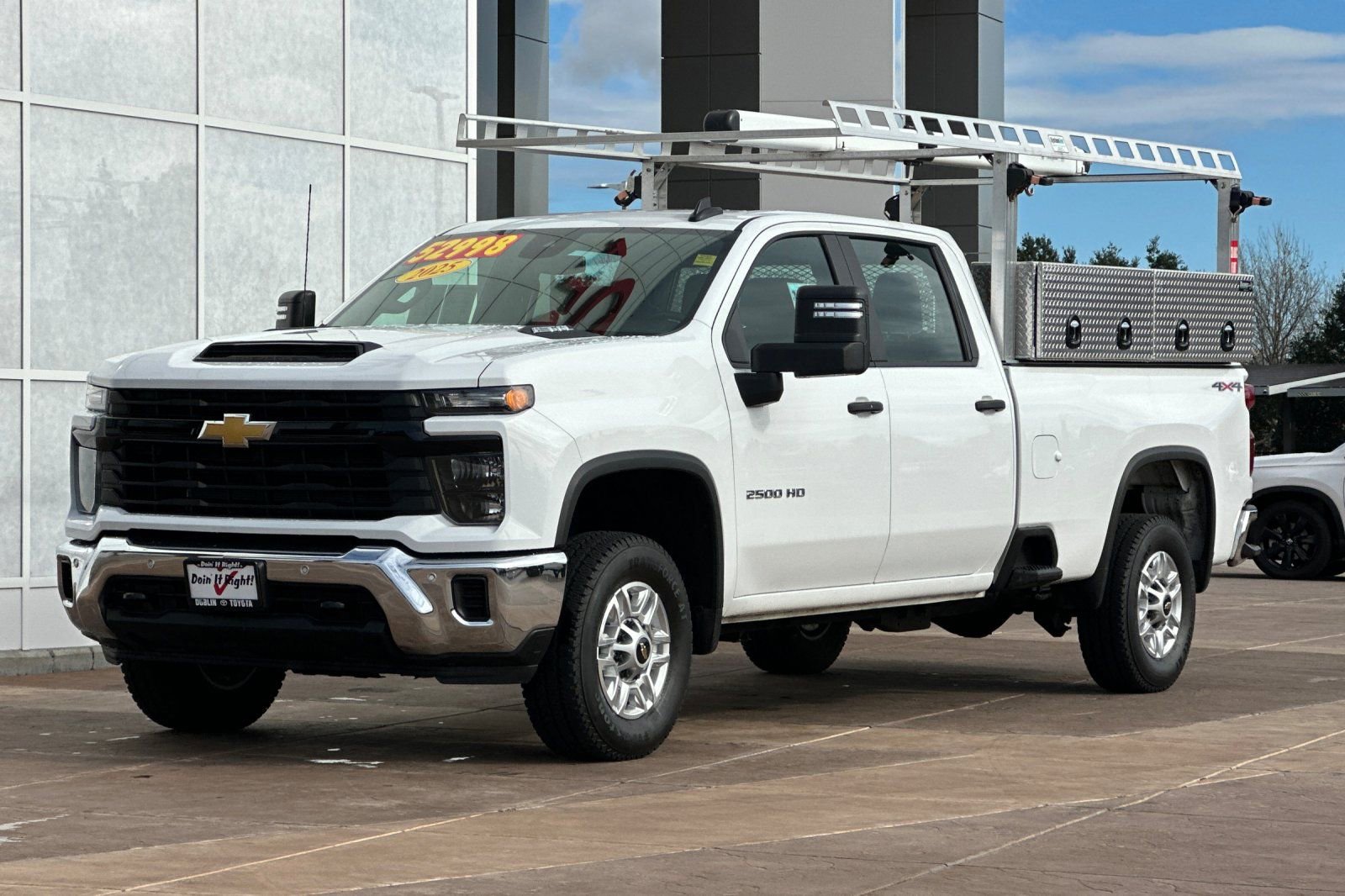Used 2025 Chevrolet Silverado 2500 W/T w/ WT/CX Safety Package image 8