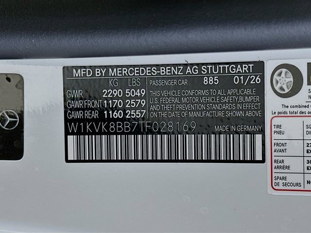 New 2026 Mercedes-Benz SL 63 AMG 4MATIC image 31