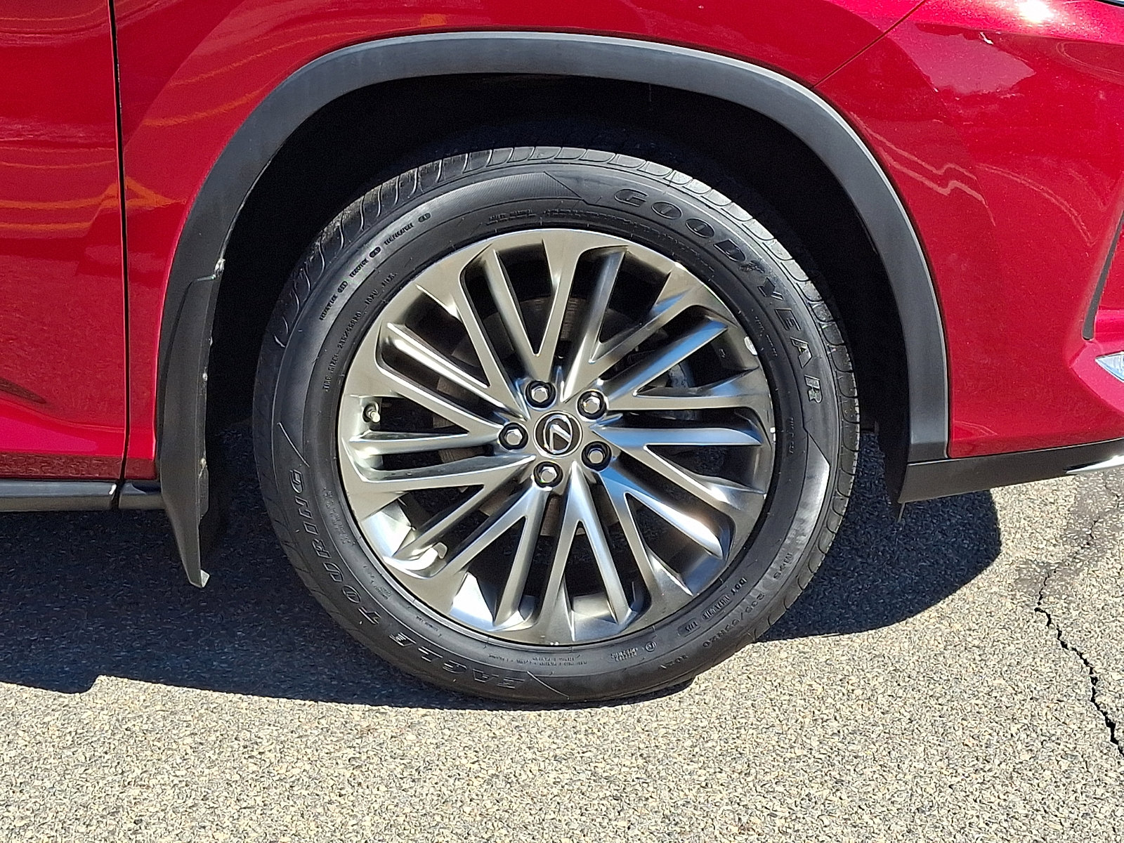 Certified 2022 Lexus RX 450h AWD w/ Luxury Package image 9