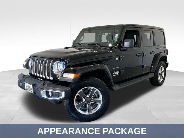 Used 2023 Jeep Wrangler Unlimited Sahara w/ Cold Weather Group AWD/4WD image 4