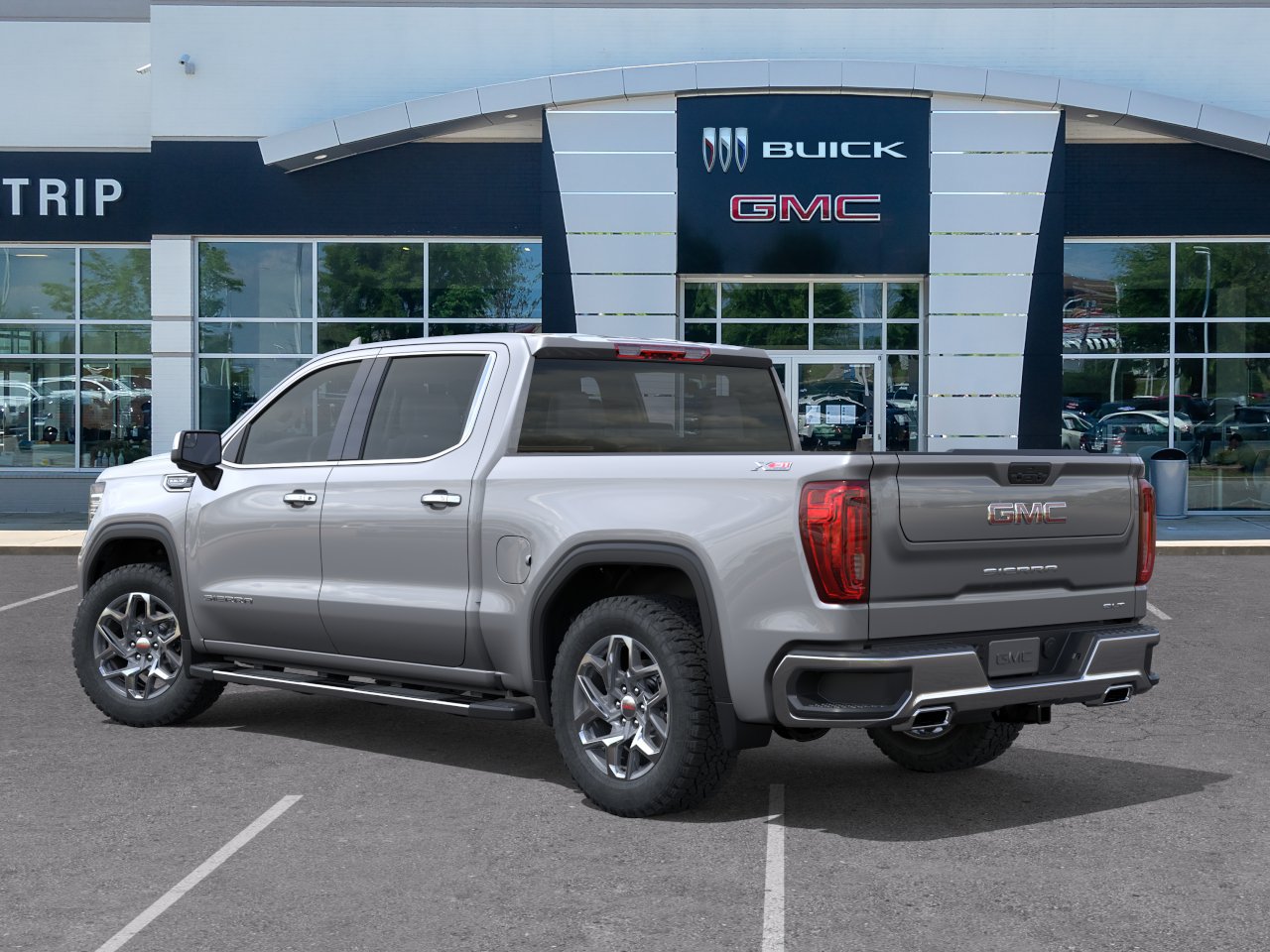 New 2026 GMC Sierra 1500 SLT w/ SLT Premium Package AWD/4WD image 5