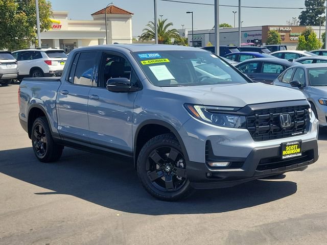Certified 2025 Honda Ridgeline Black Edition image 1