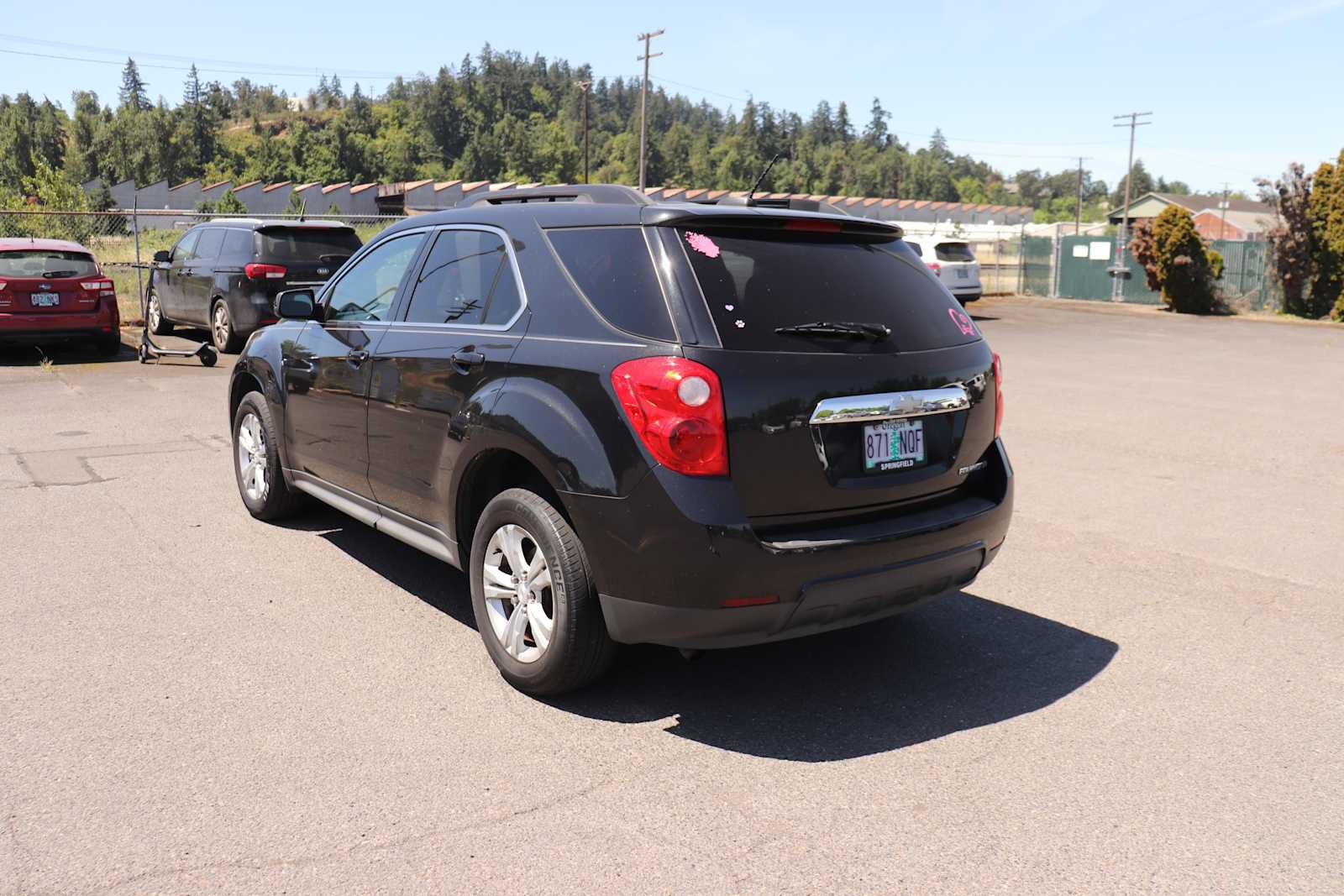 Used 2015 Chevrolet Equinox LT w/ Driver Convenience Package FWD image 7