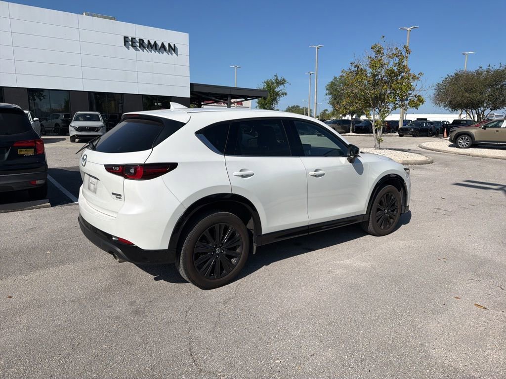 Used 2023 MAZDA CX-5 AWD 2.5 Turbo image 5