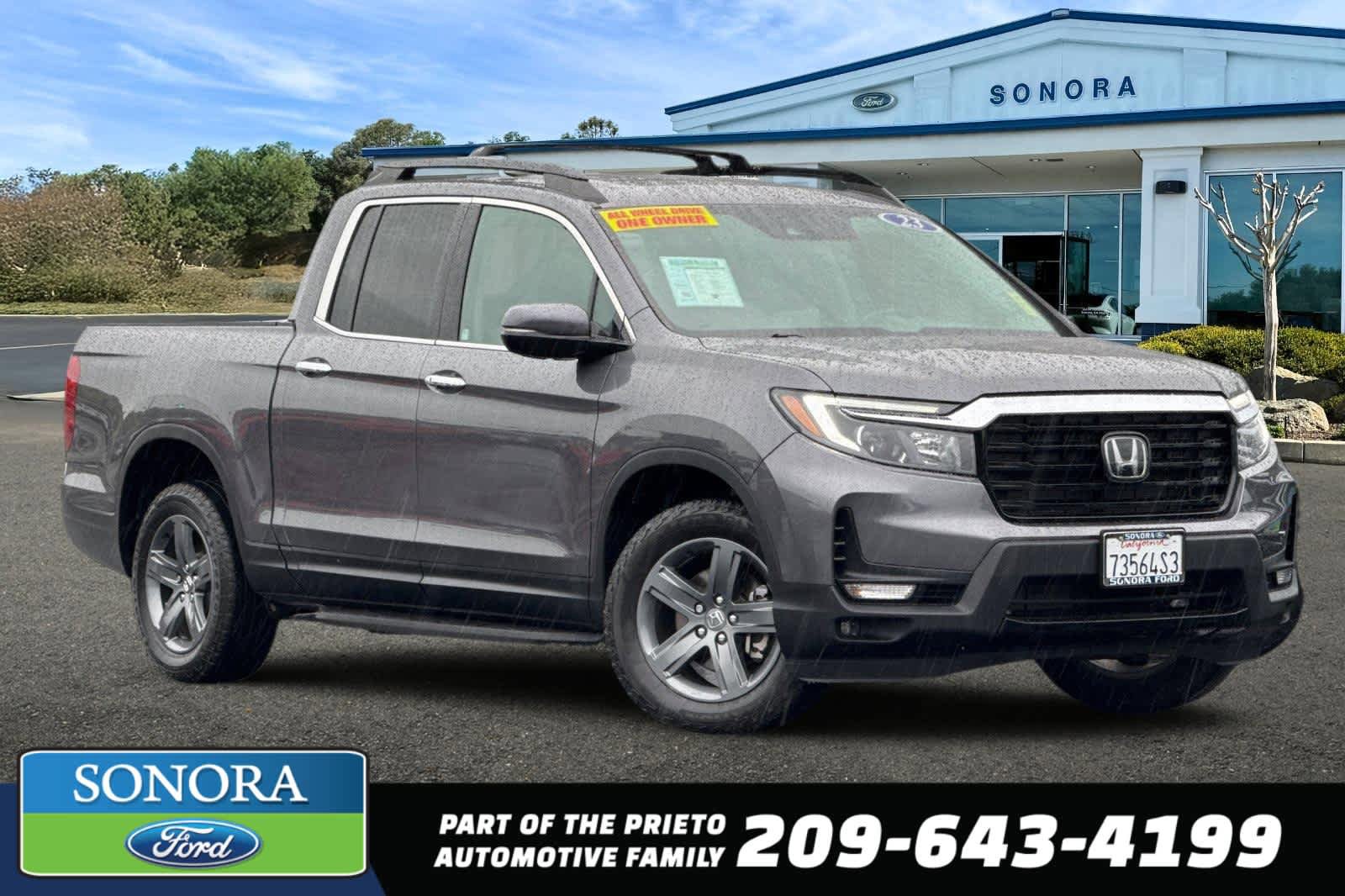Used 2023 Honda Ridgeline RTL-E image 1