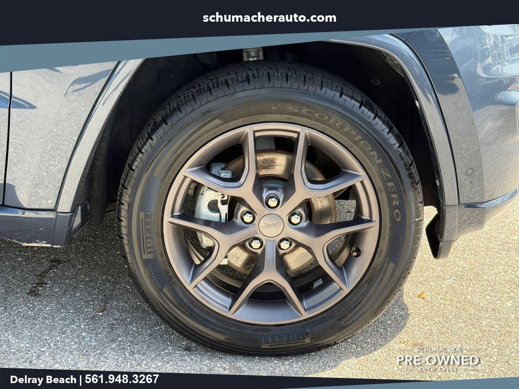 Used 2021 Jeep Grand Cherokee Limited w/ Quick Order Package 28K 80th AWD/4WD image 19