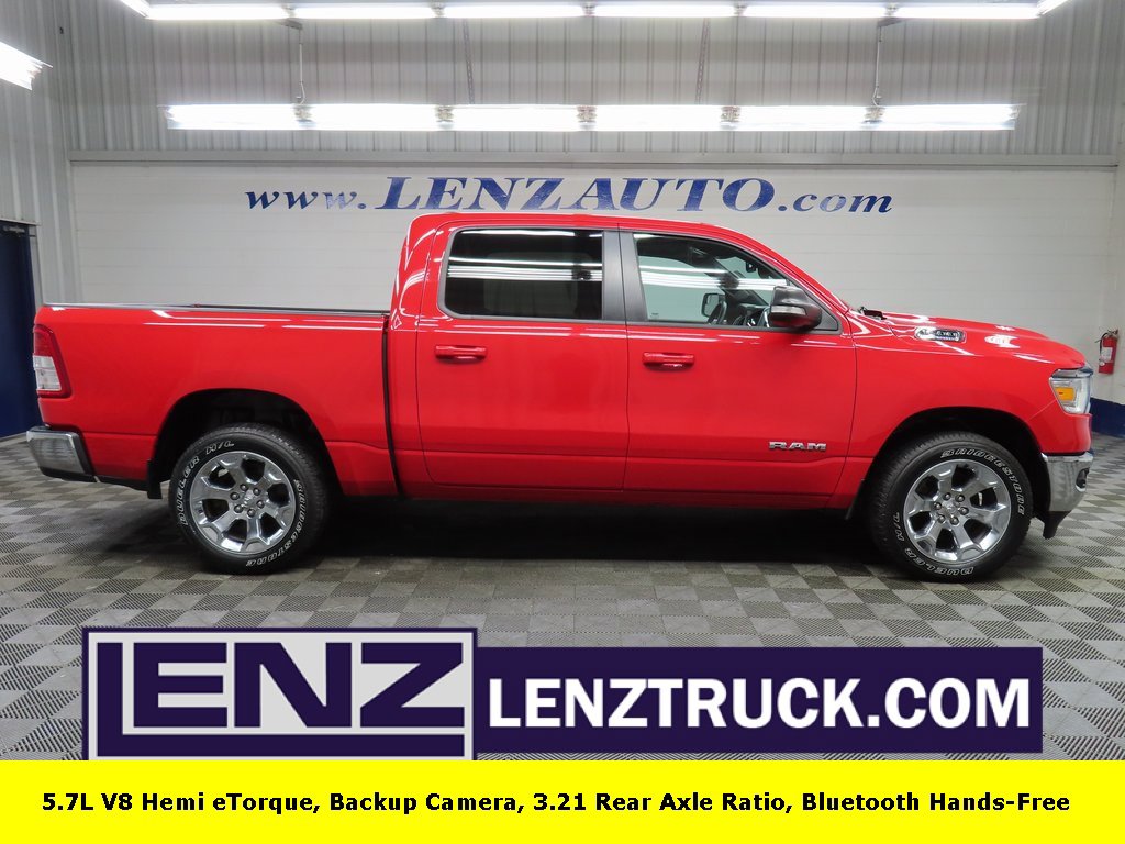 Used 2022 RAM 1500 Big Horn video 1