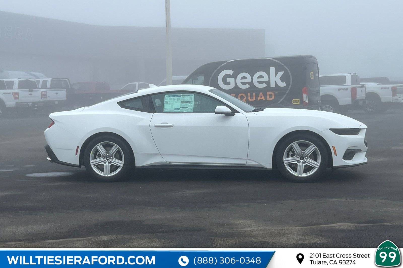 New 2026 Ford Mustang Coupe image 5