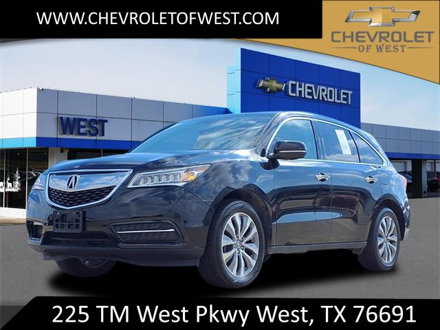 Used 2015 Acura MDX SH-AWD w/ Technology Package