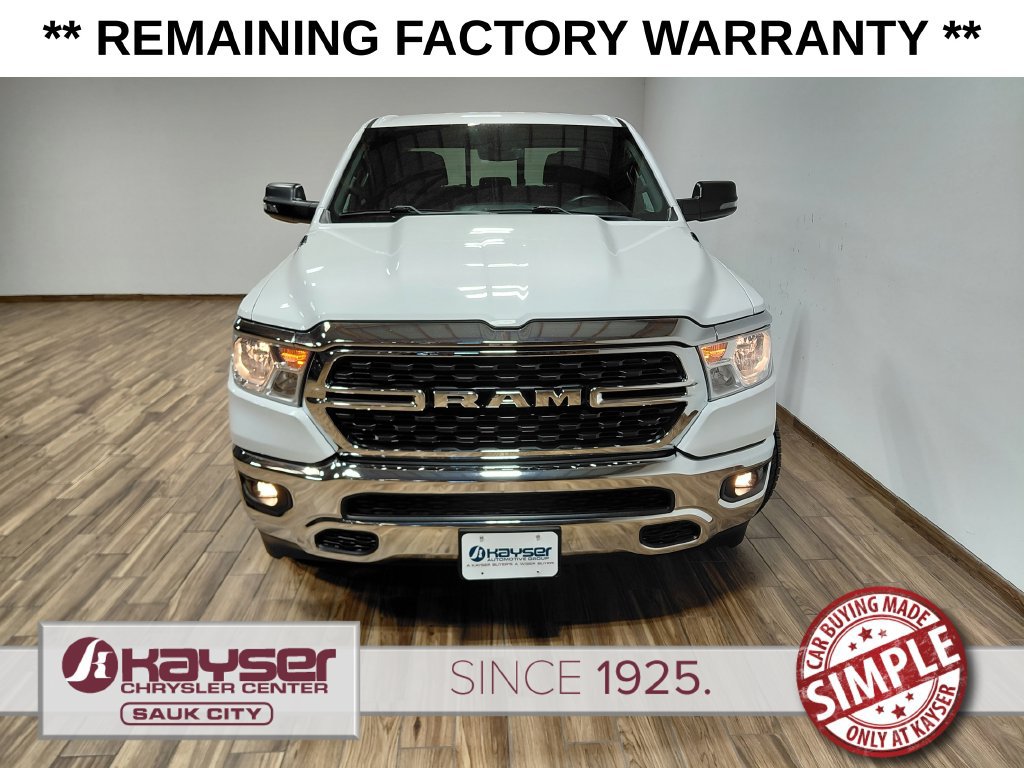 Used 2023 RAM 1500 Big Horn w/ Trailer Tow Group AWD/4WD image 3