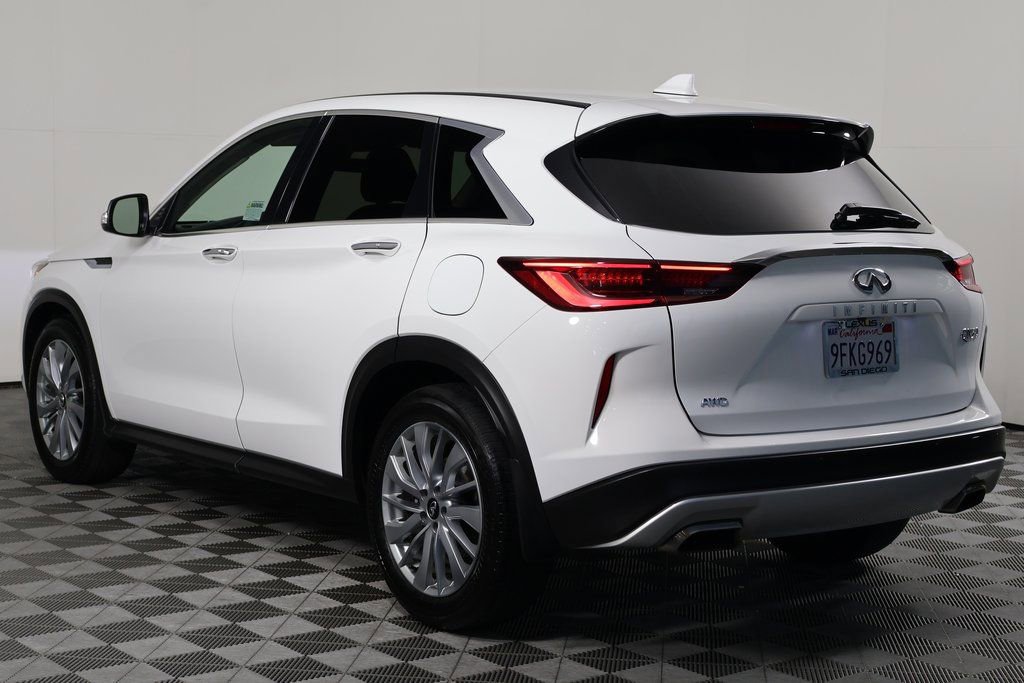 Used 2023 INFINITI QX50 Pure image 6