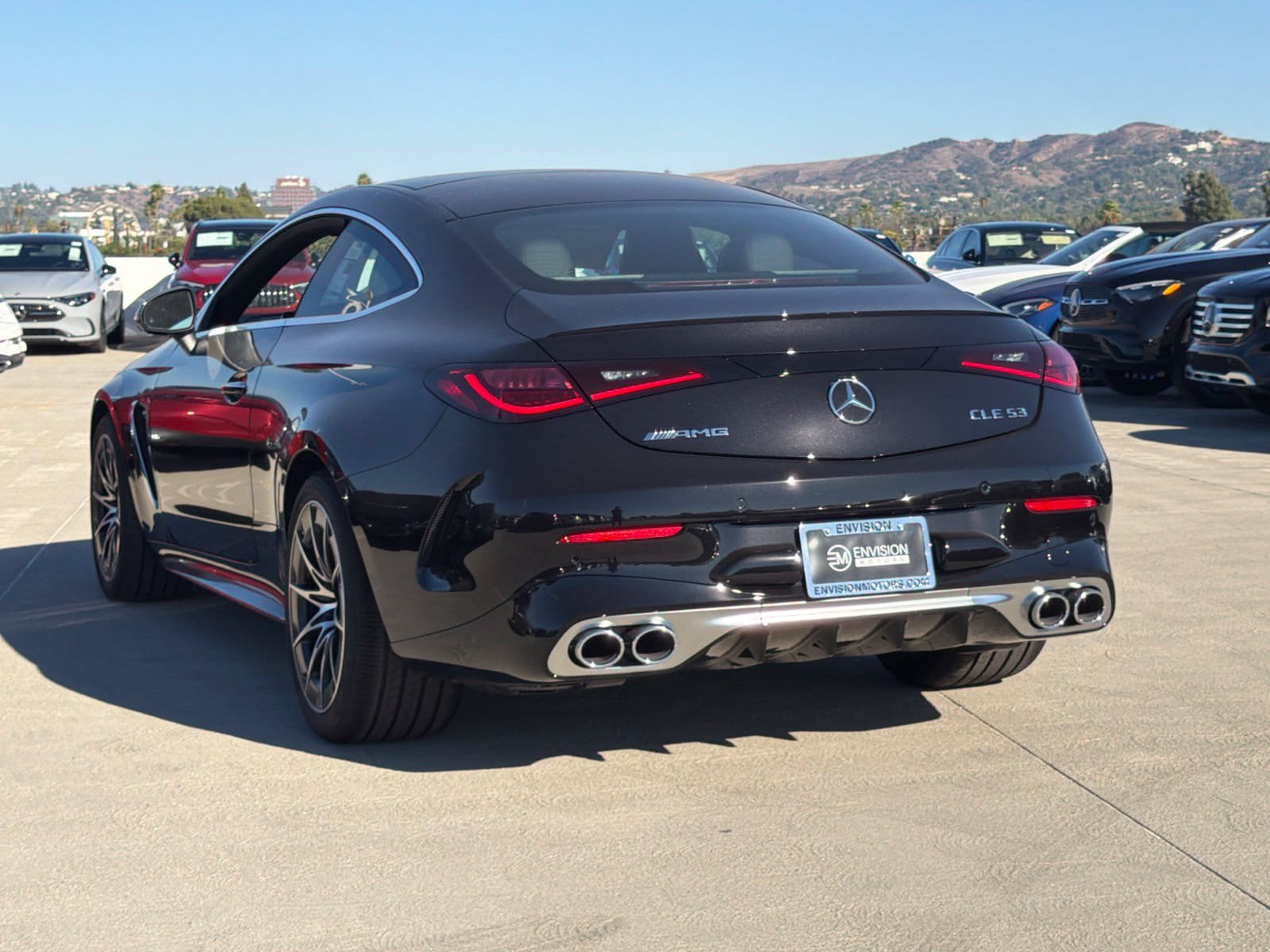New 2027 Mercedes-Benz CLE 53 AMG 4MATIC Coupe image 7