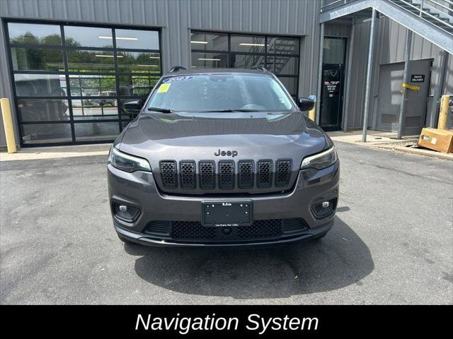 Certified 2023 Jeep Cherokee Altitude Lux w/ Lux Elite Package AWD/4WD image 10