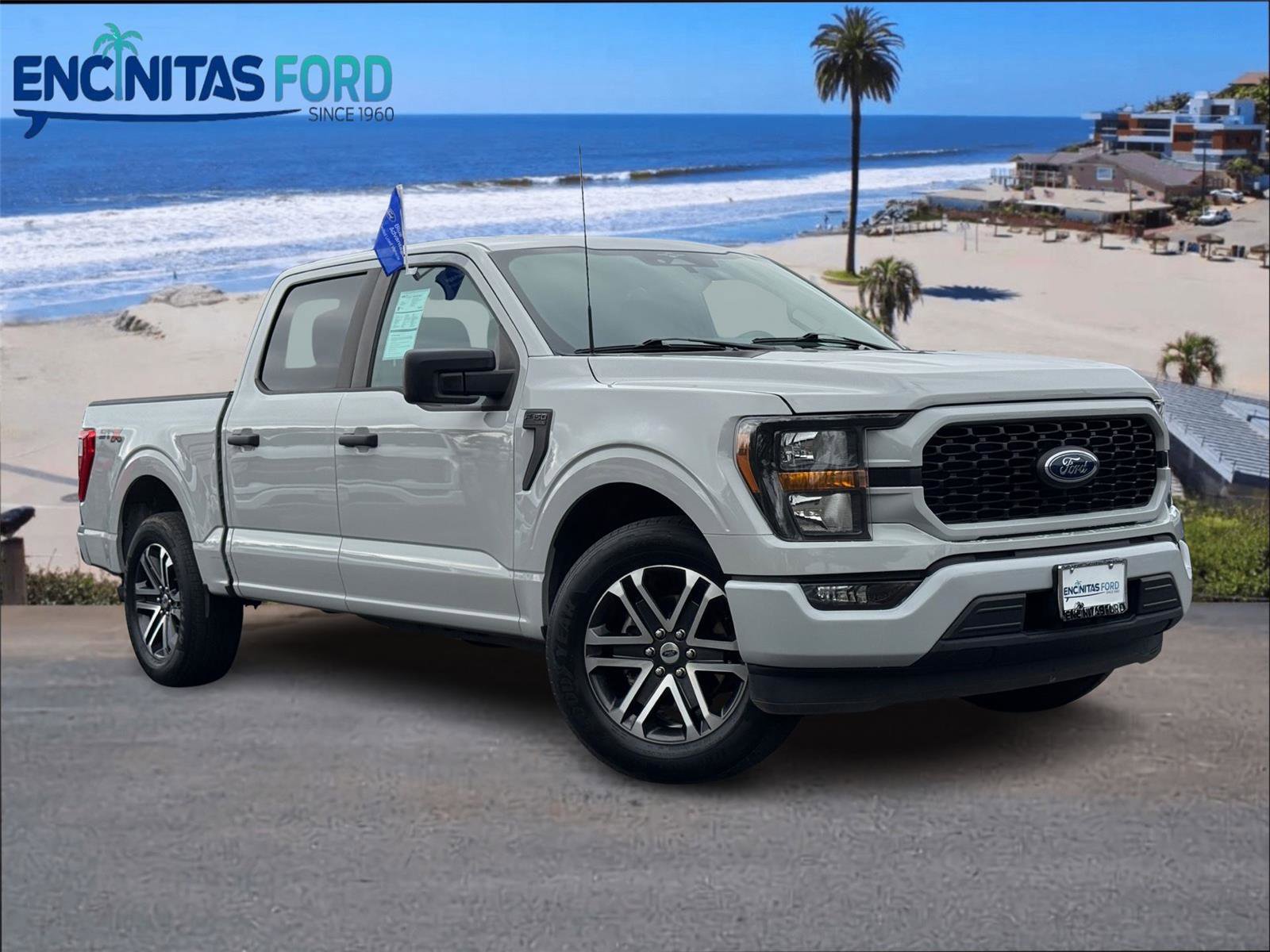 Certified 2023 Ford F150 XL w/ STX Appearance Package RWD image 1