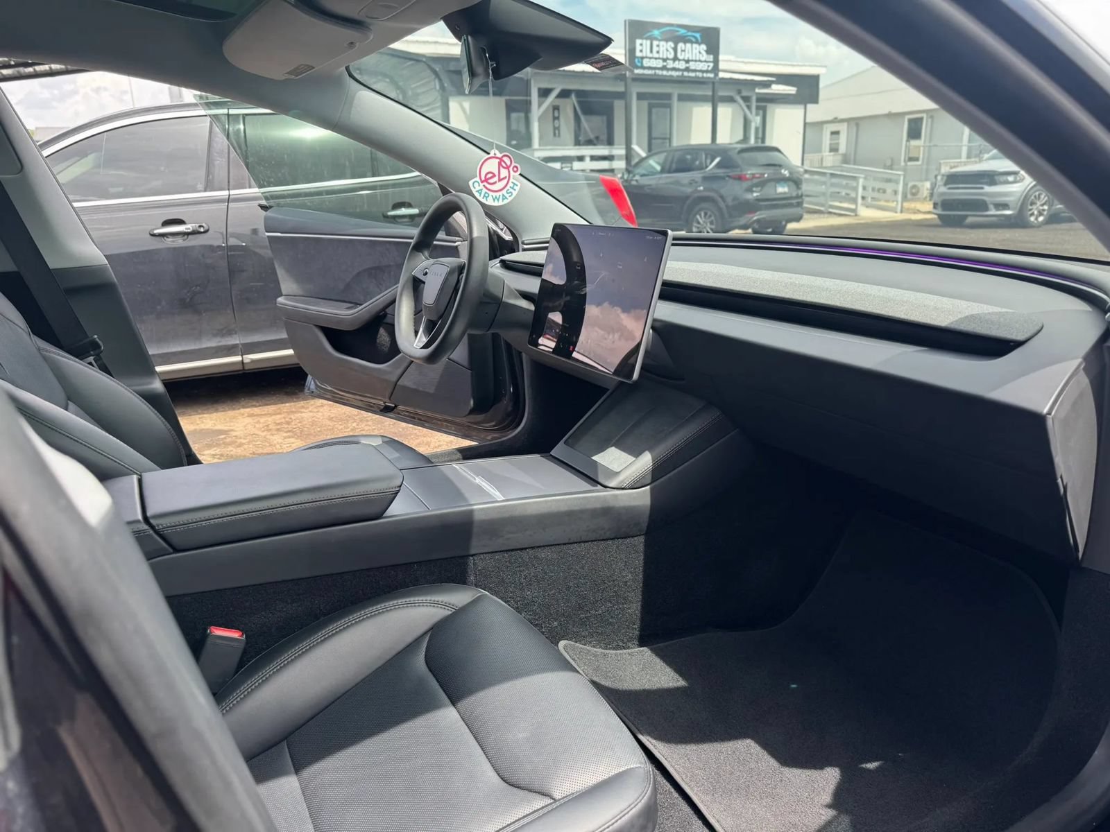 Used 2025 Tesla Model 3 Long Range AWD/4WD image 9