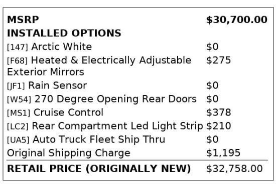 Used 2019 Mercedes-Benz Metris image 4