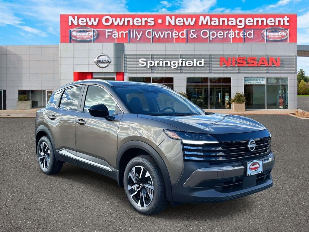 New 2026 Nissan Kicks SV w/ Illumination Package AWD/4WD image 1