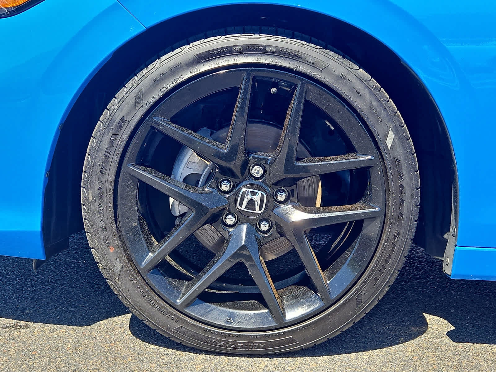 Certified 2025 Honda Civic Sport image 9