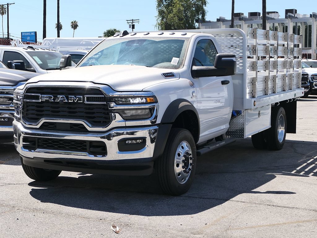 New 2026 RAM 5500 Tradesman w/ Chrome Appearance Group AWD/4WD image 8