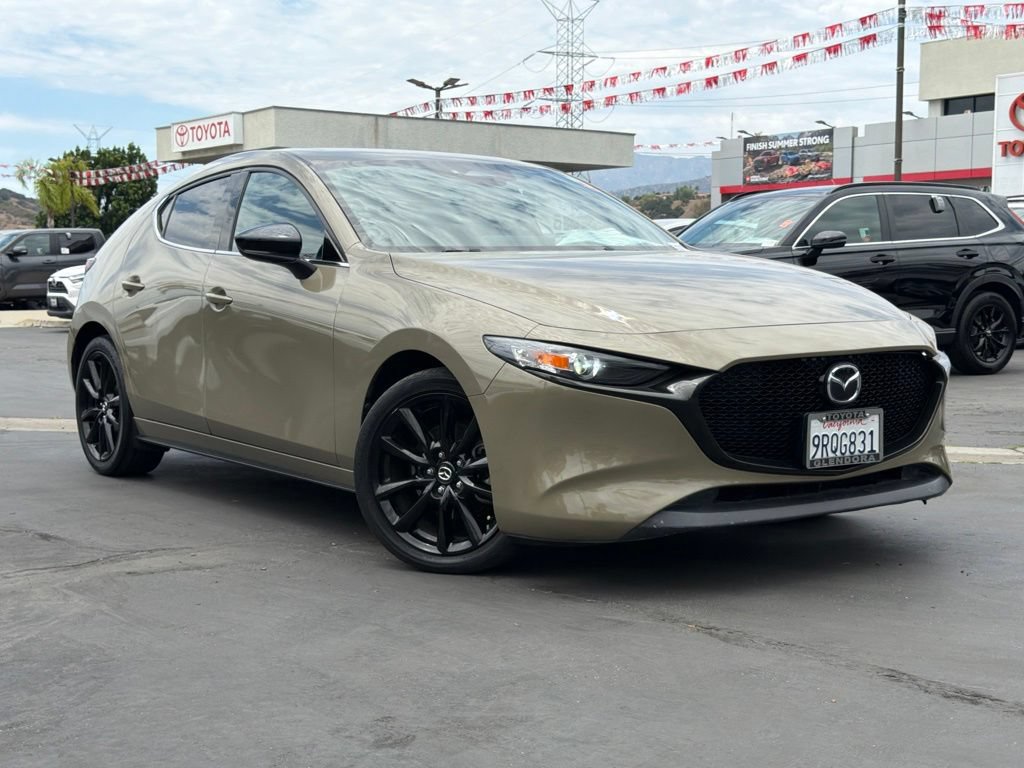 Used 2024 MAZDA MAZDA3 s AWD/4WD image 1