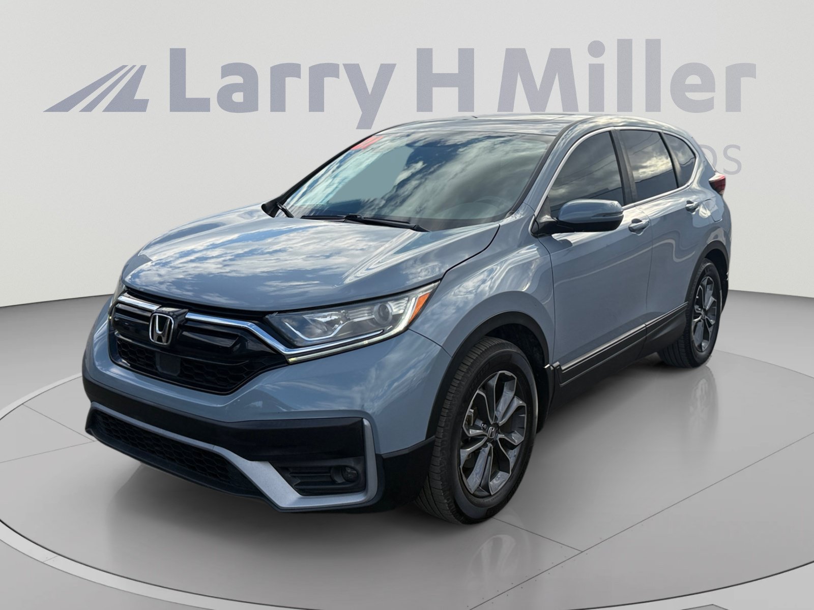 Used 2021 Honda CR-V EX image 1