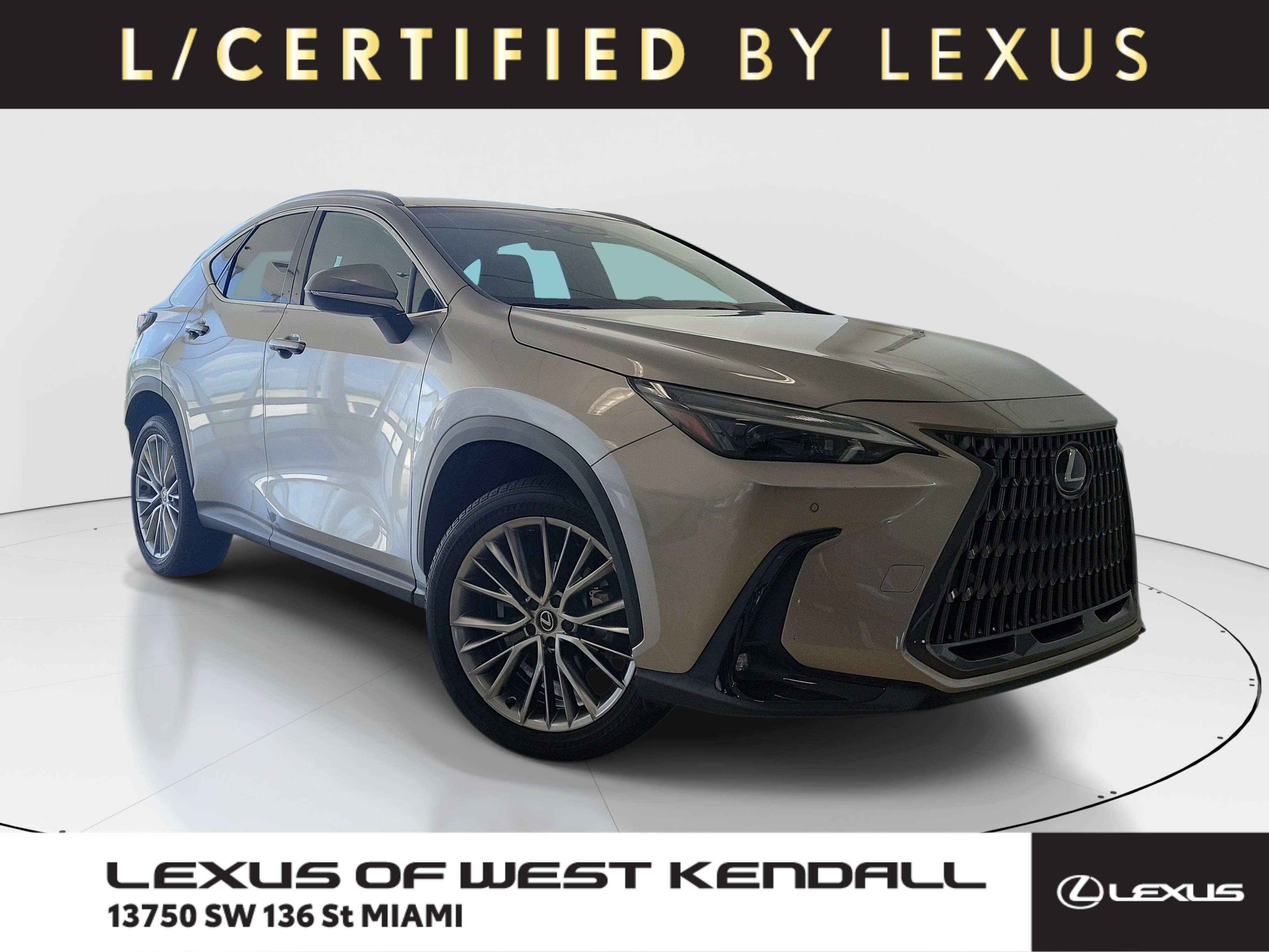 Certified 2025 Lexus NX 350 AWD w/ Premium Package