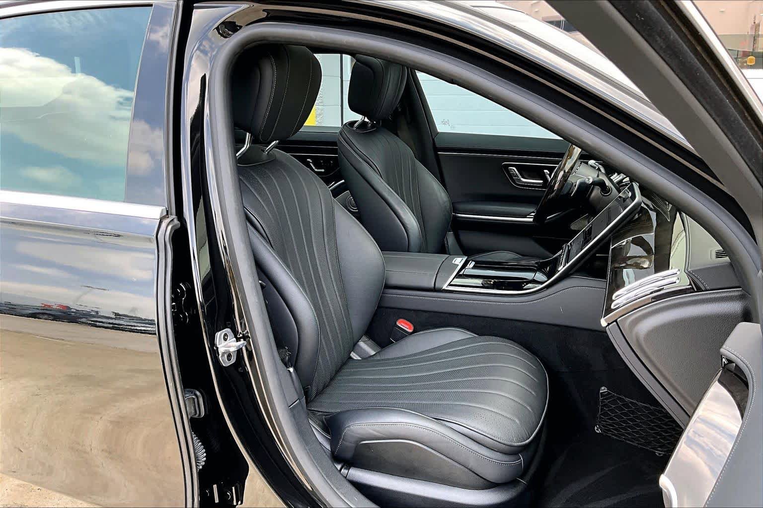 Used 2022 Mercedes-Benz S 580 4MATIC Sedan image 9