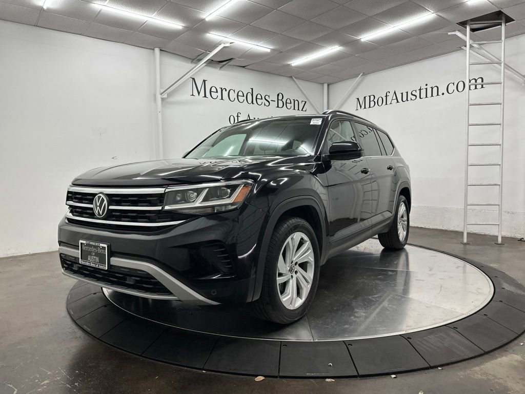 Used 2022 Volkswagen Atlas SE AWD/4WD image 3