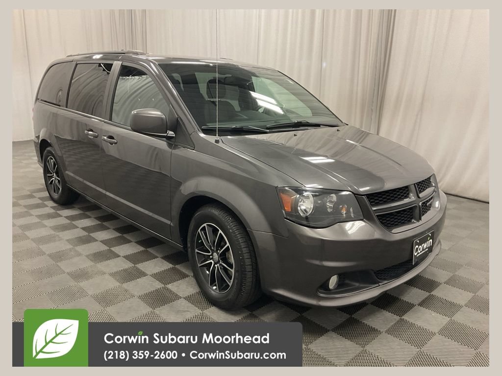Used 2018 Dodge Grand Caravan GT FWD image 1