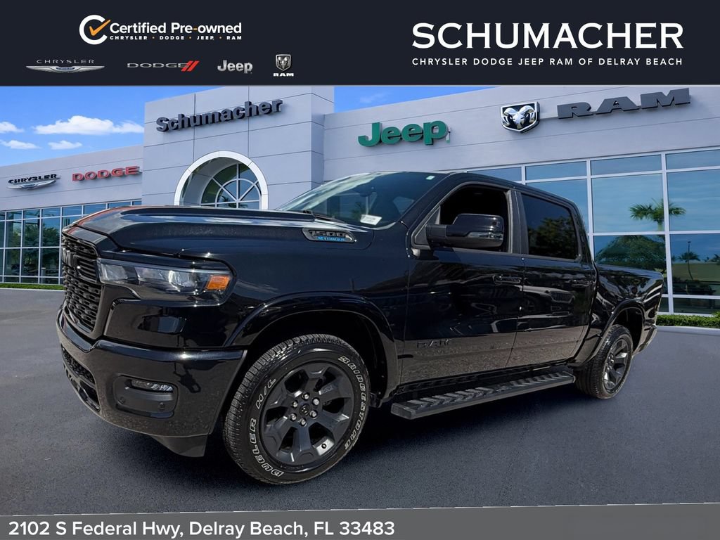Used 2025 RAM 1500 Big Horn AWD/4WD image 3