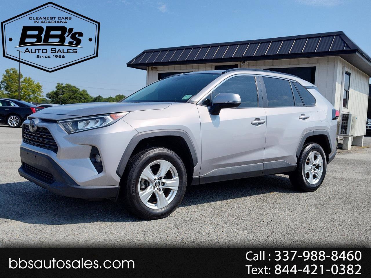 Used 2020 Toyota RAV4 XLE