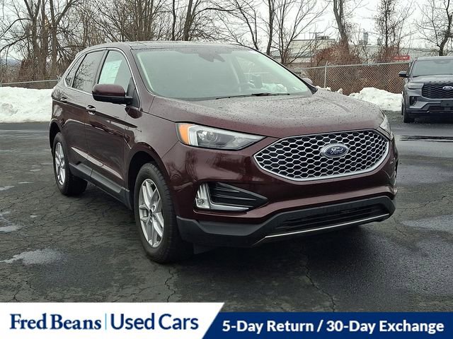 Certified 2024 Ford Edge SEL w/ Convenience Package image 2