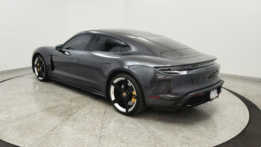 Used 2020 Porsche Taycan Turbo S AWD/4WD image 3