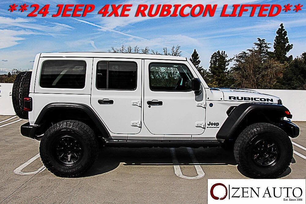 Used 2024 Jeep Wrangler Unlimited Rubicon 4xe w/ Convenience Group image 5