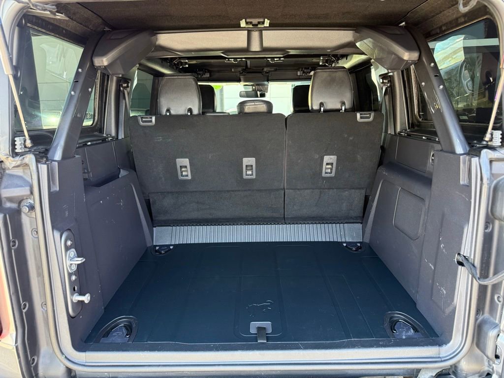 Used 2024 Ford Bronco Big Bend w/ Sasquatch Package AWD/4WD image 18