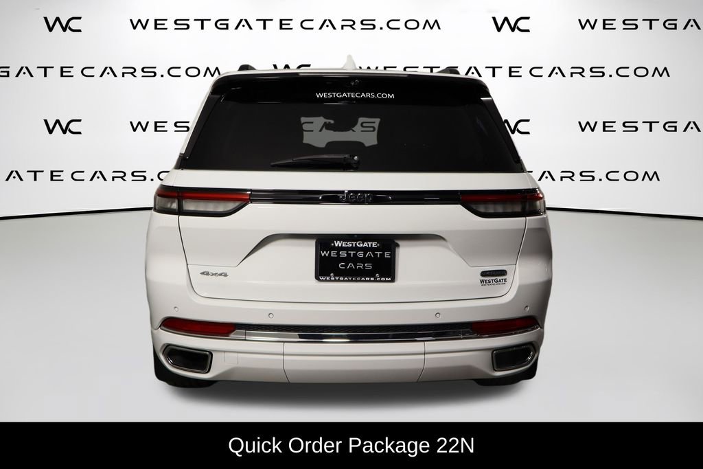 Used 2022 Jeep Grand Cherokee Overland w/ Luxury Tech Group IV image 4