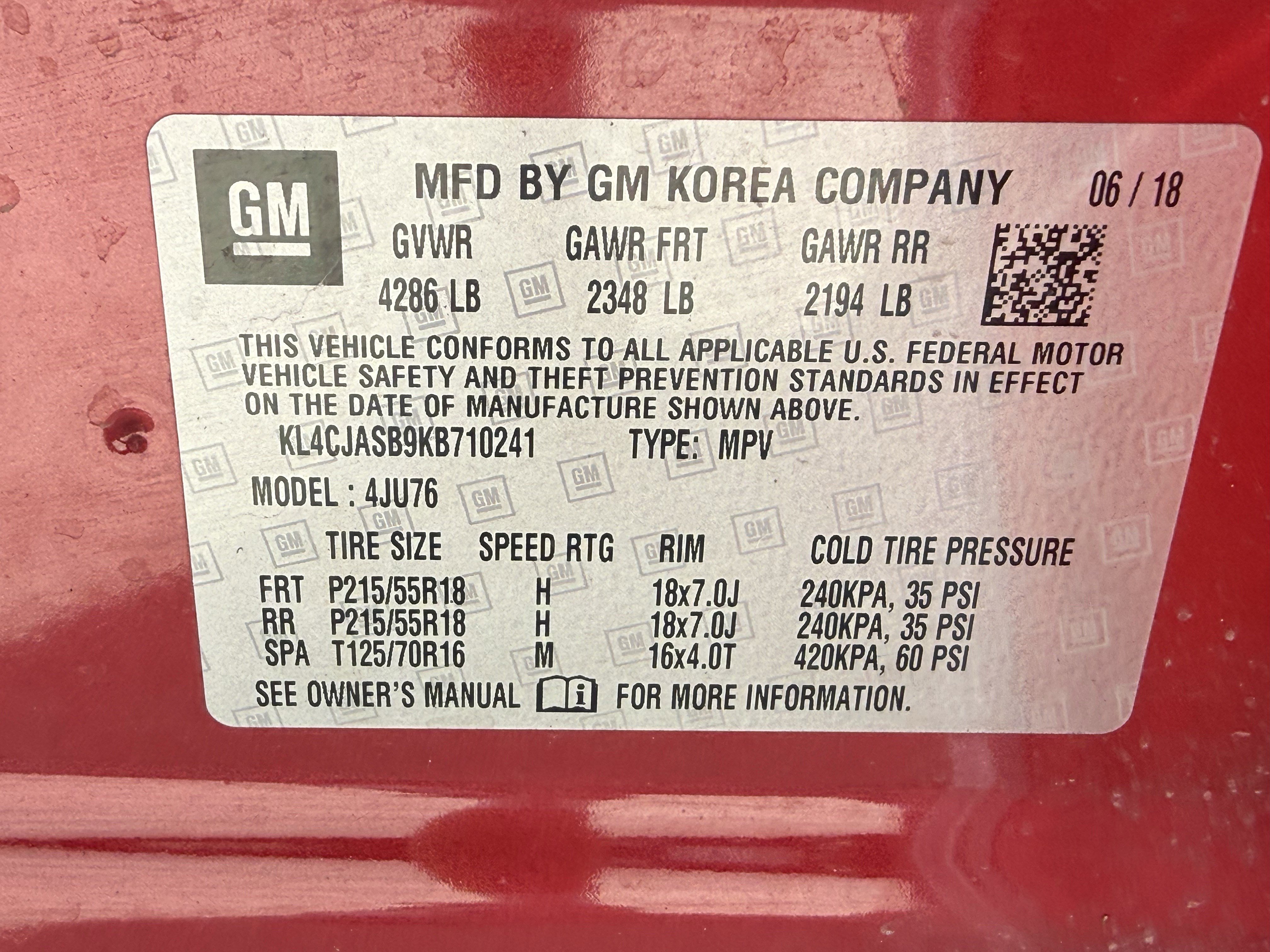 Used 2019 Buick Encore Preferred image 34