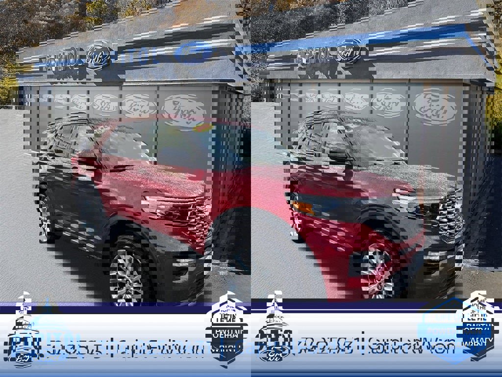 Used 2021 Ford Explorer Platinum w/ Equipment Group 601A