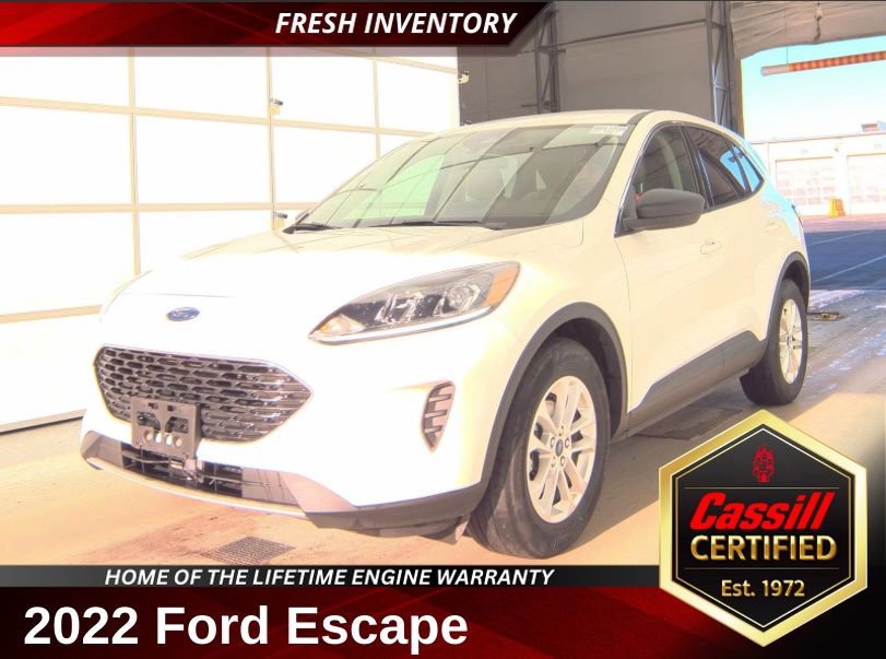 Used 2022 Ford Escape SE w/ Convenience Package image 1