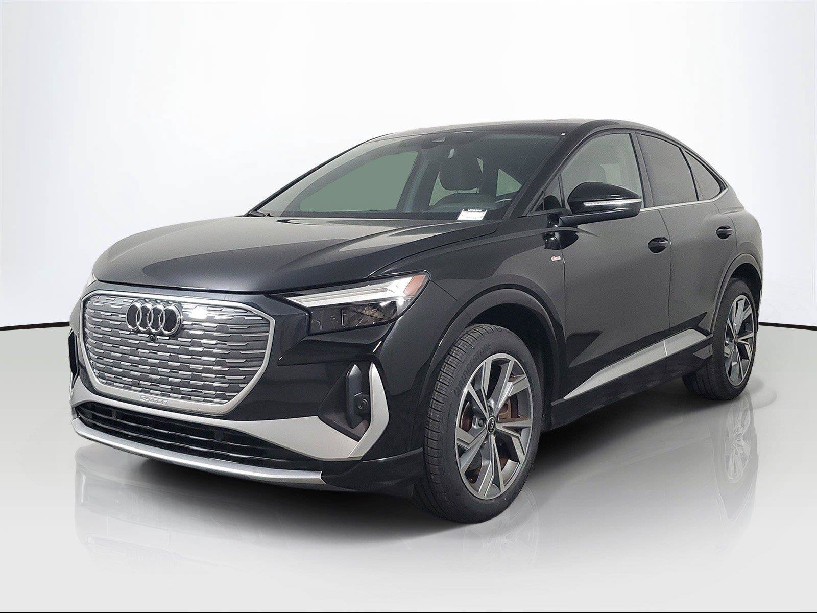 Used 2023 Audi Q4 e-tron Premium w/ Convenience Package AWD/4WD image 3