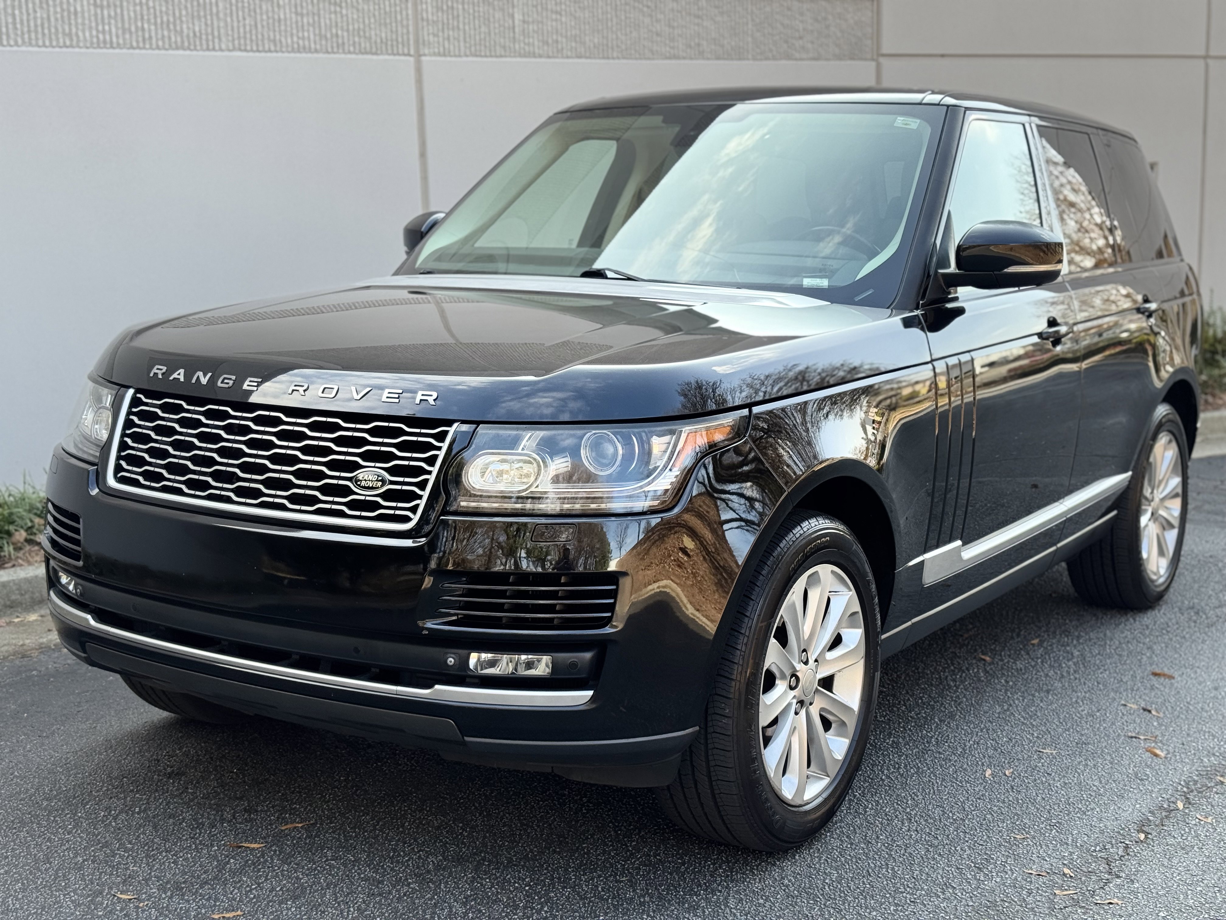Used 2015 Land Rover Range Rover HSE
