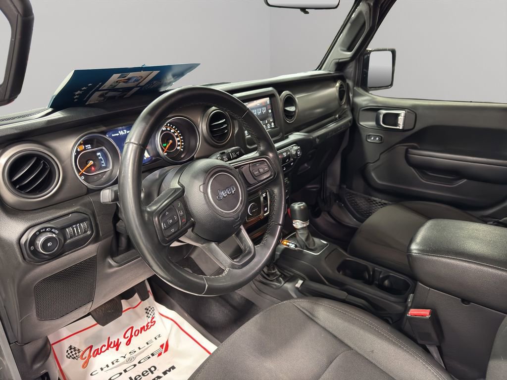 Used 2021 Jeep Wrangler Willys image 6