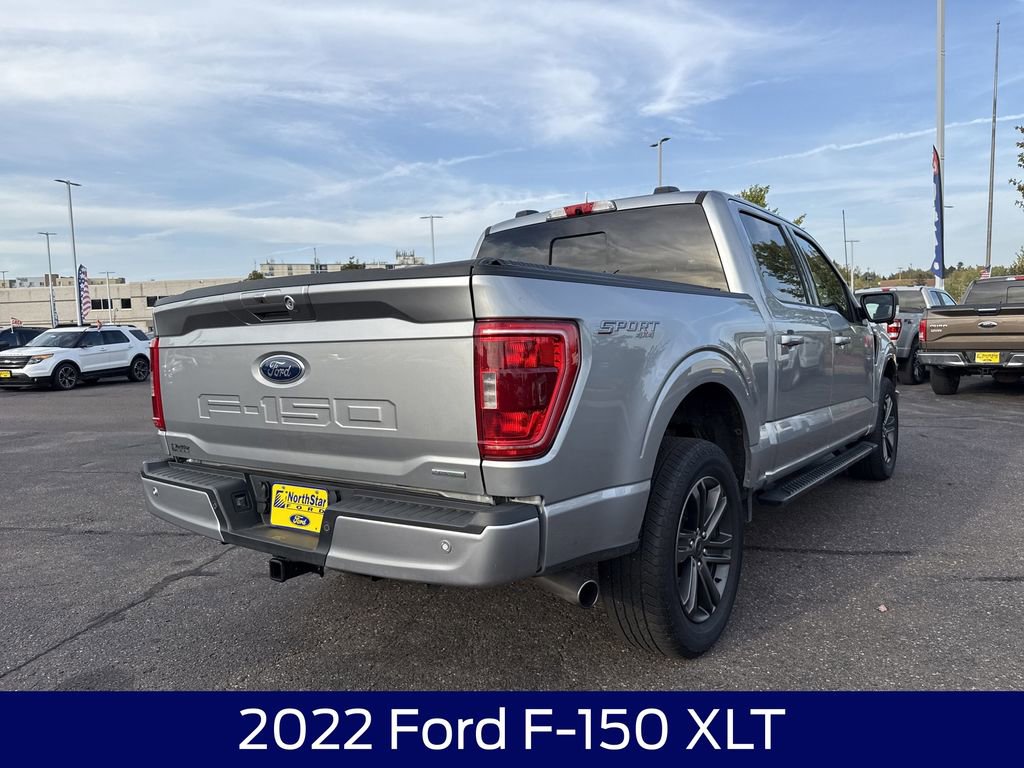 Used 2022 Ford F150 XLT w/ Equipment Group 302A High image 7