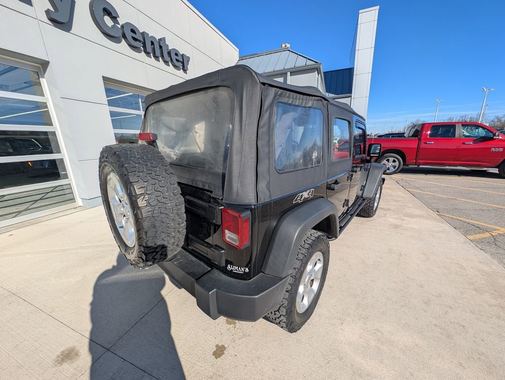 Used 2016 Jeep Wrangler Unlimited Sport image 5