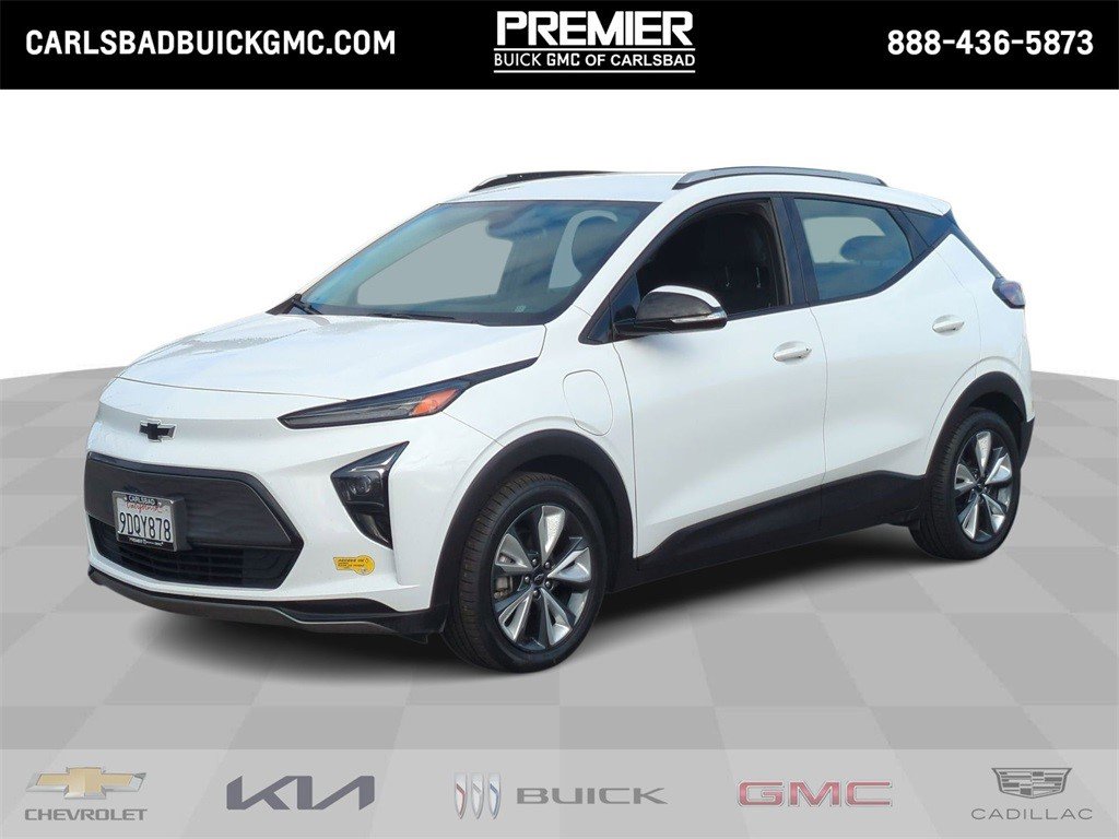 Certified 2022 Chevrolet Bolt EUV LT w/ Convenience Package