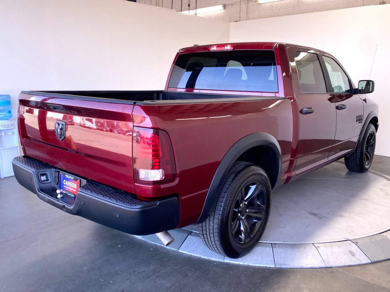 Used 2024 RAM 1500 Warlock RWD image 5