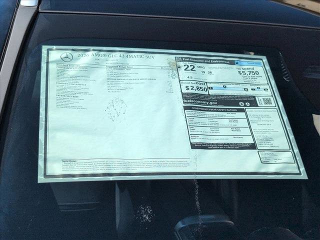 New 2026 Mercedes-Benz GLC 43 AMG 4MATIC image 18
