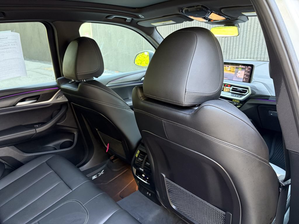 Used 2024 BMW X3 xDrive30i w/ Premium Package AWD/4WD image 27