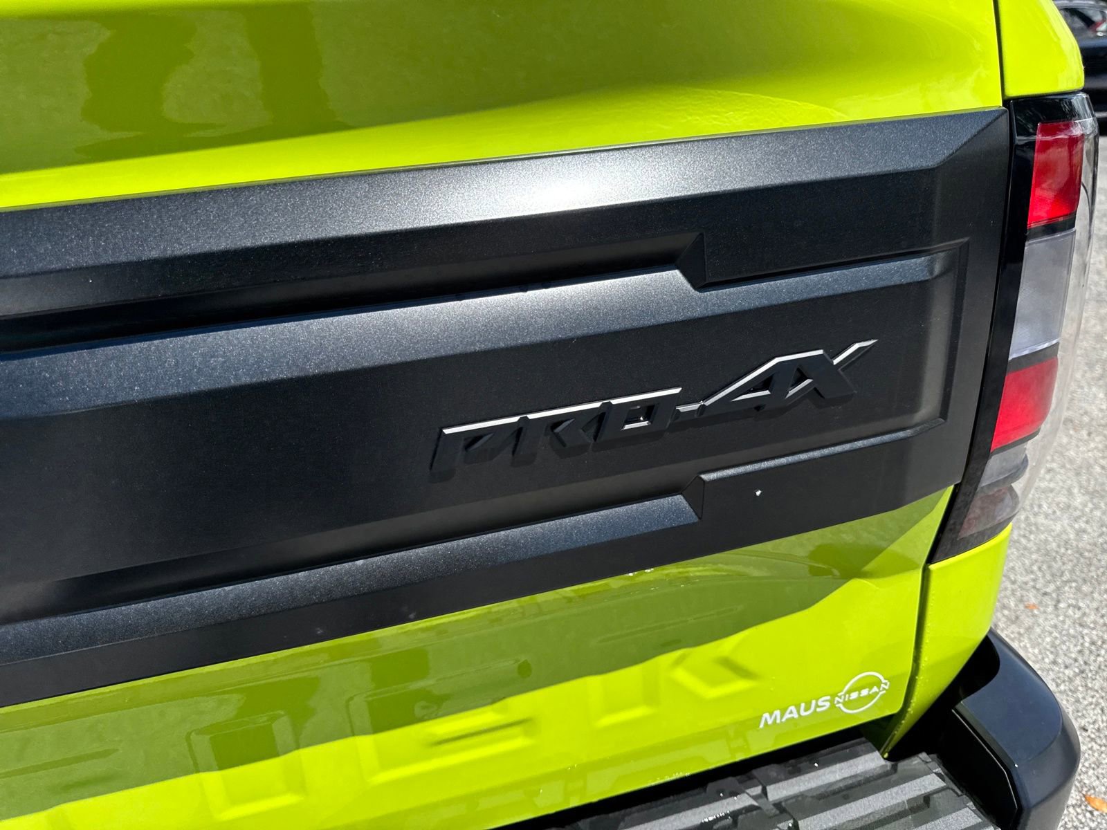 New 2026 Nissan Frontier PRO-4X image 8